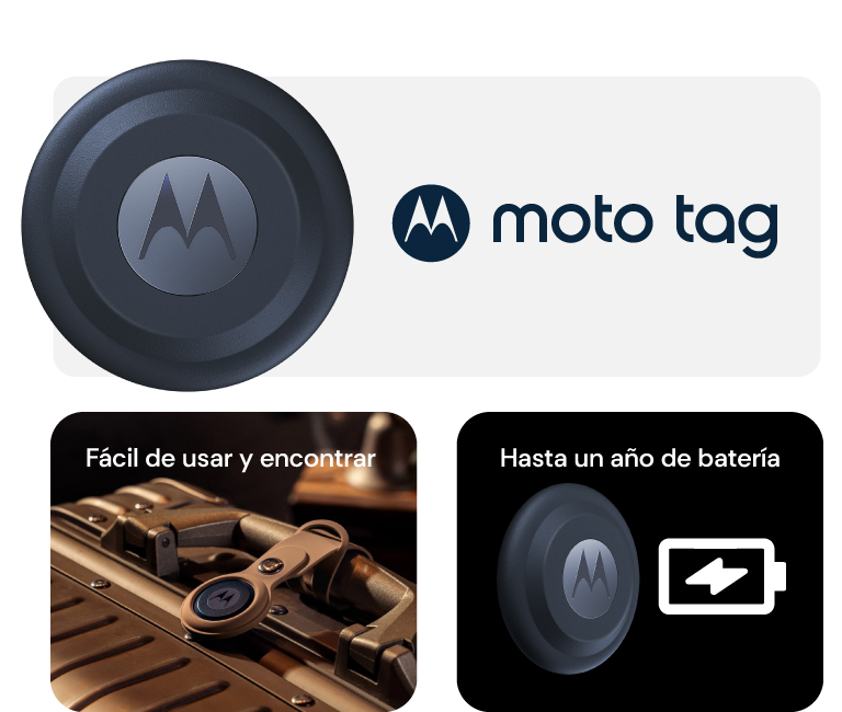 moto tag: fácil de usar y encontrar