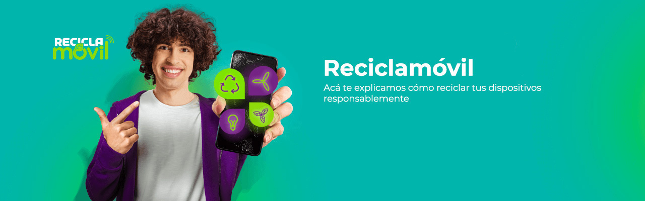 A ganar ecoins® con Reciclamovil, nosotros te cubrimos con un programa que premia el compromiso ambiental
