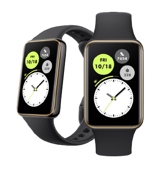 HONOR Watch 5 vista frontal y lateral