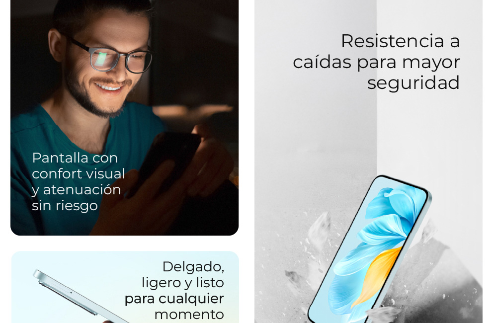 Resistencia a caídas para mayor seguridad