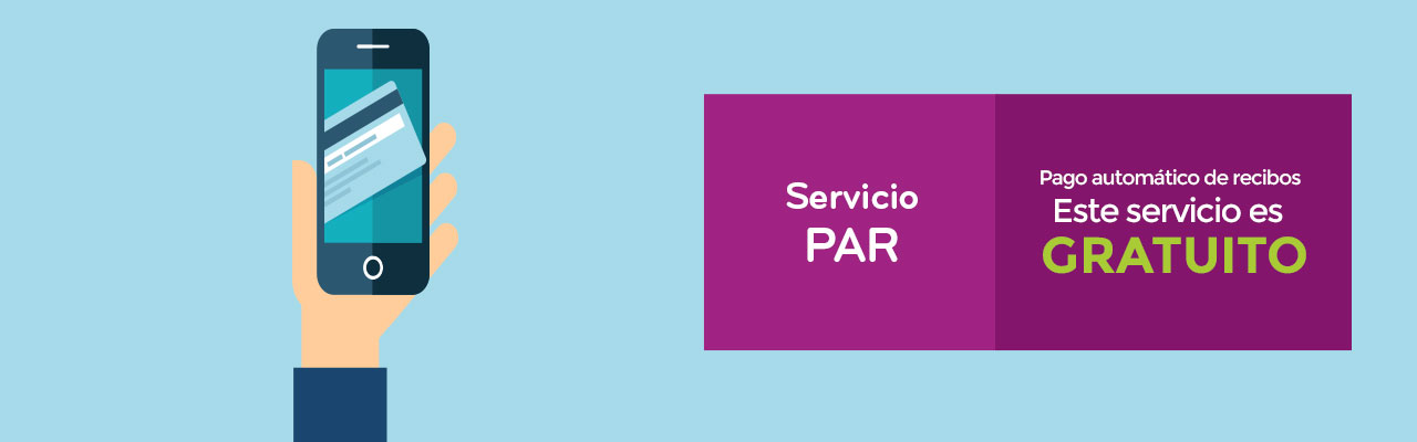 Pago automático de recibos