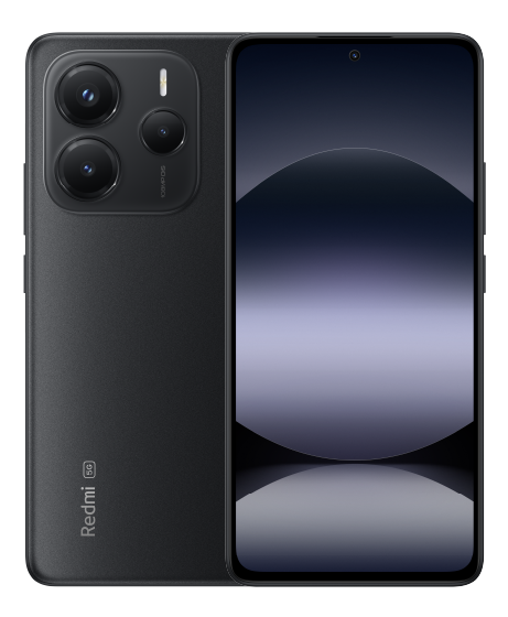 Xiaomi Redmi Note 14 vista frontal y trasera