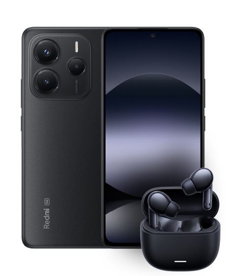 Xiaomi Redmi Note 14 vista frontal y trasera