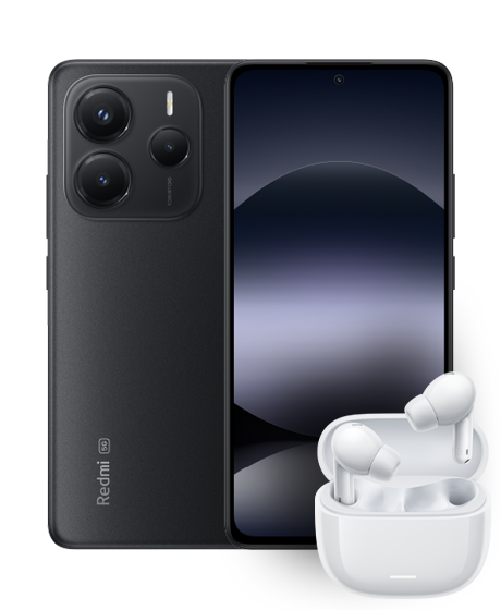 Xiaomi Redmi Note 14 vista frontal y trasera