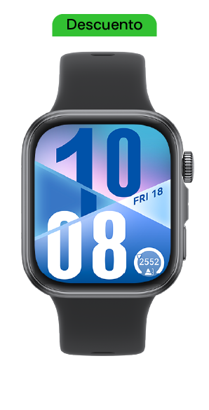 Watch Fit3 vista frontal