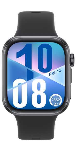 Watch Fit3 vista frontal