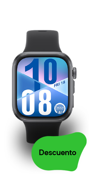 Watch Fit3 vista frontal
