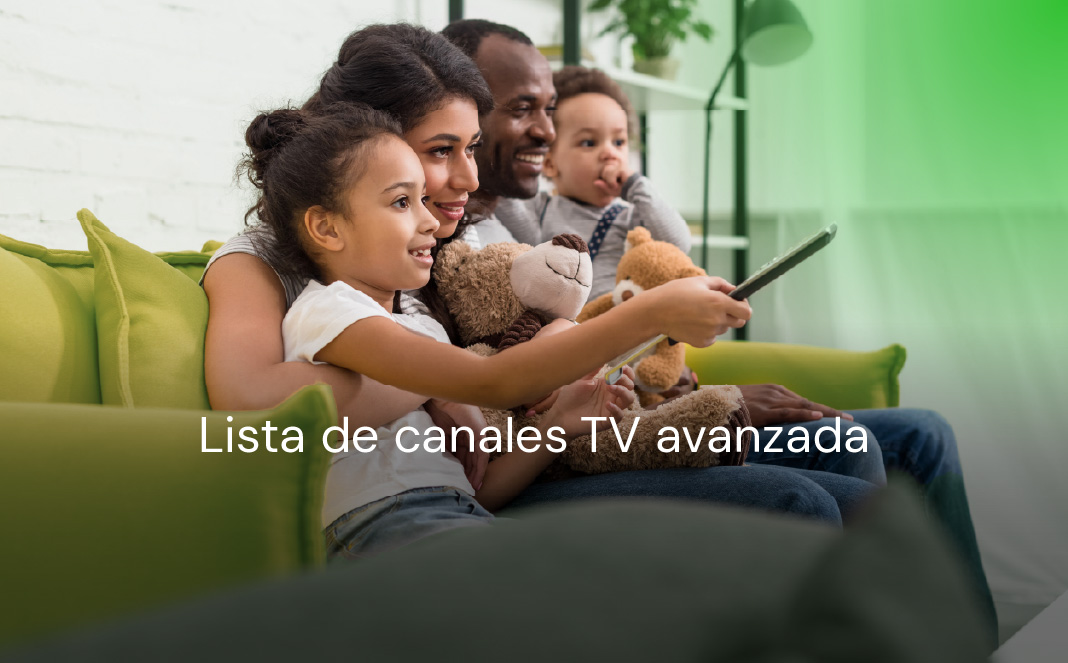Conocé la lista de canales de kölbi TV Avanzada