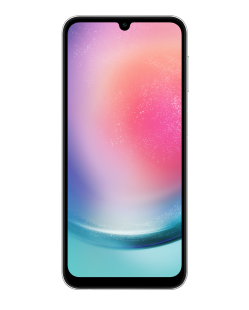 Samsung A24 LTE vista frontal