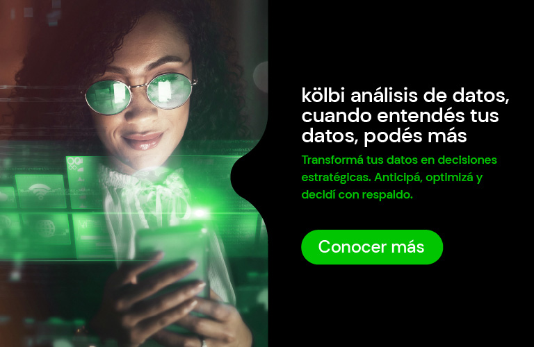 kölbi análisis de datos: transformá tus datos en decisiones estratégica
