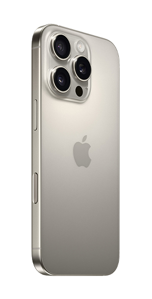 iPhone 16 Pro vista lateral