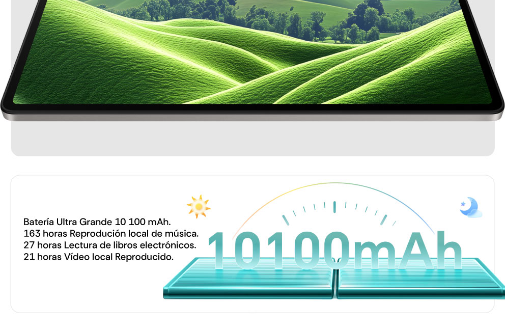 Batería Ultra Grande 10 100 mAh