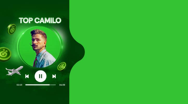kölbi Música te lleva al concierto de Camilo en Miami