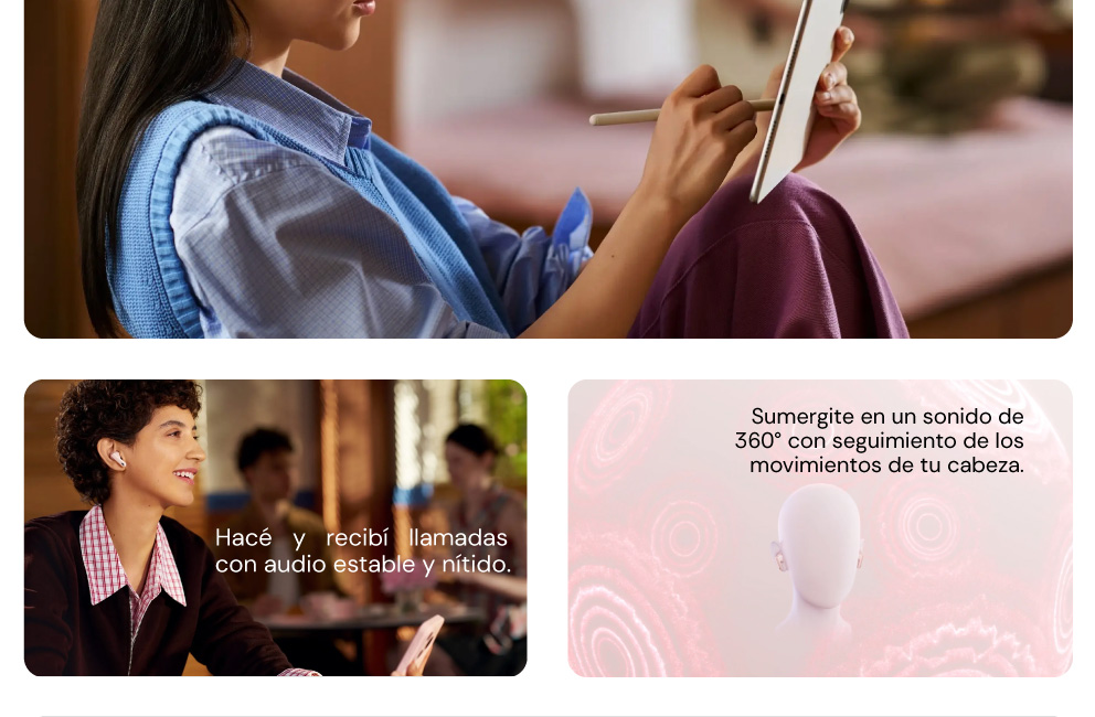 Hacé y recbí llamadas con audio estable y nítido