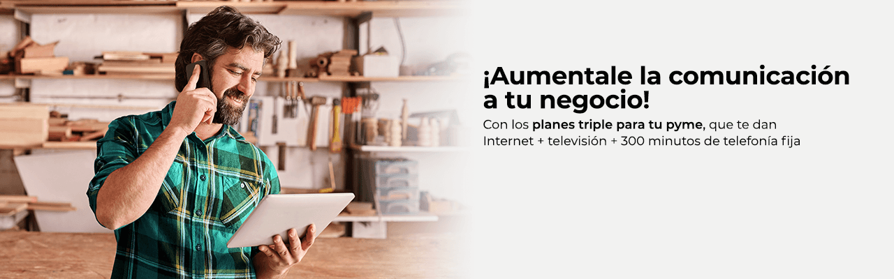 Banner planes pymes