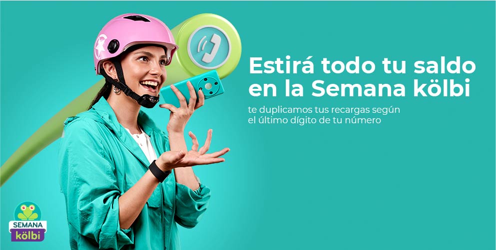 Estirá tu saldo con la semana kölbi