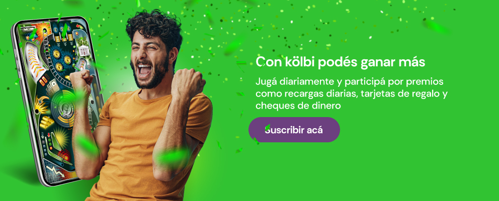 Con kölbi podés ganar más
