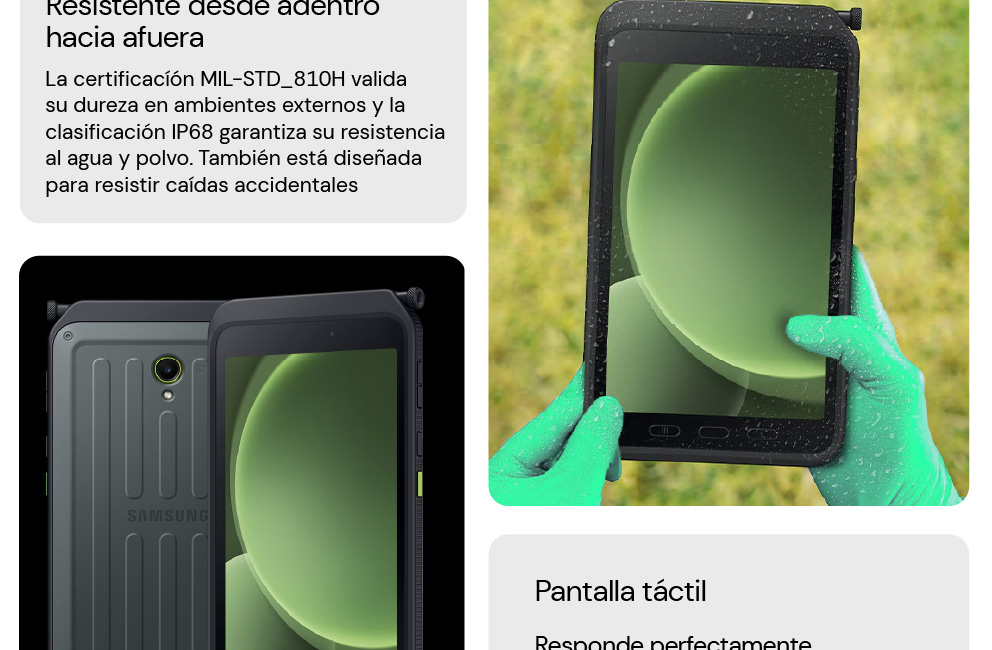 Resistente desde adentro hacia afuera