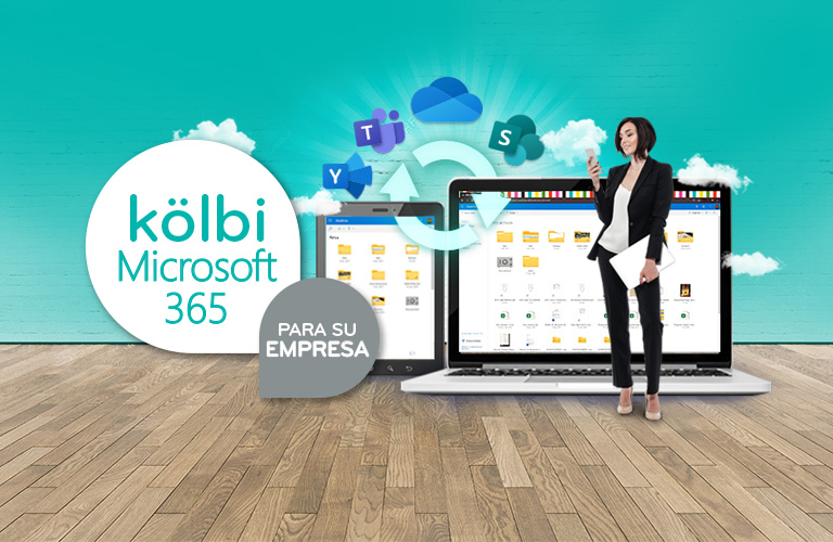 kölbi Microsoft 365 para su empresa