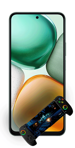 HONOR X7c vista frontal control