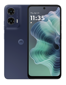 Motorola moto g85 5G vista frontal y trasera