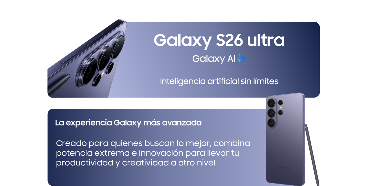Samsung Galaxy S26 plus, sencillo e impactante