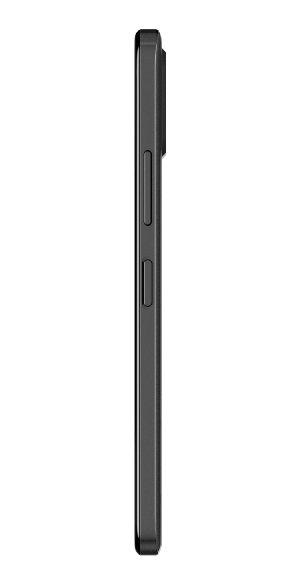 Nokia C32 vista lateral
