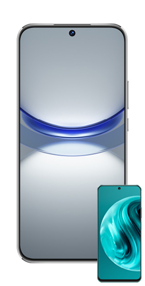 Huawei nova 12S vista frontal