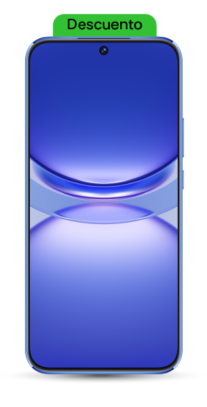 Huawei nova 12S vista frontal