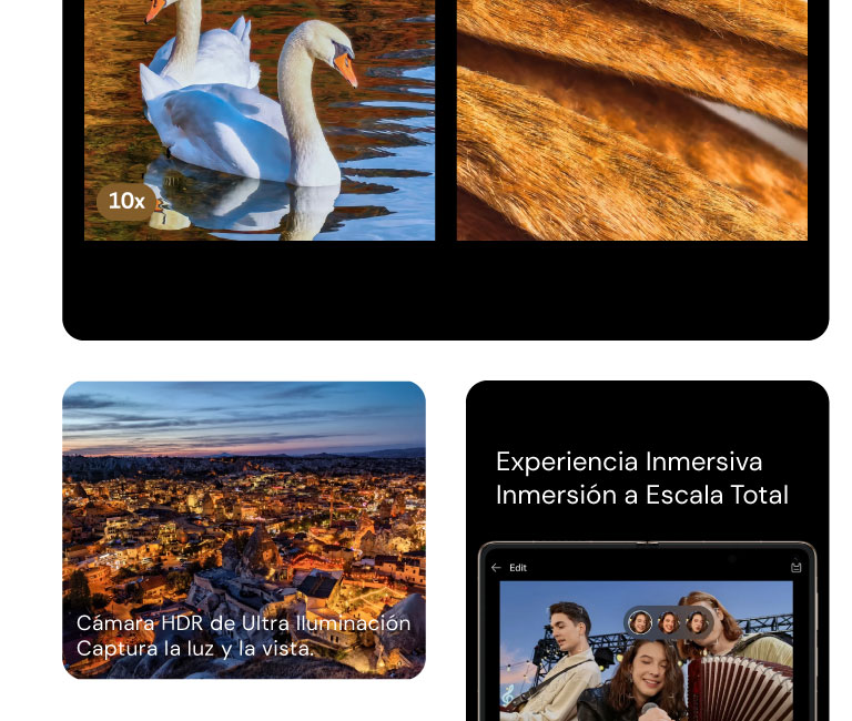 Cámara HDR de Ultra Iluminación