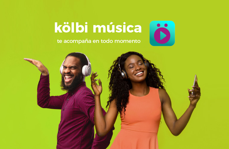 kölbi música te acompaña en todo momento