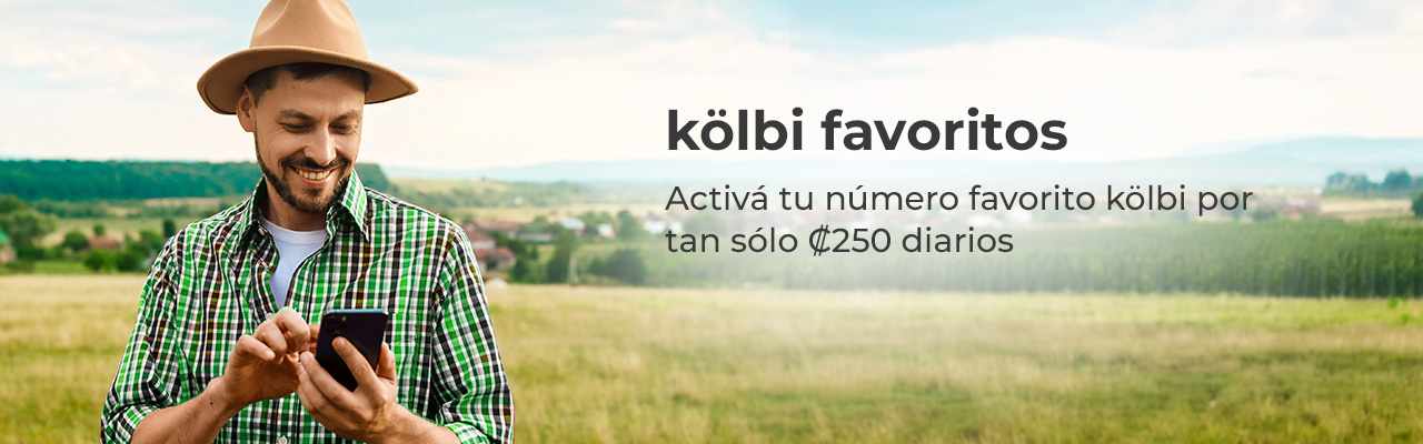 kölbi favoritos