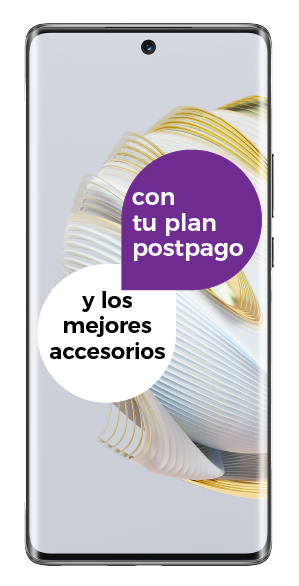 Huawei Nova 10 vista frontal