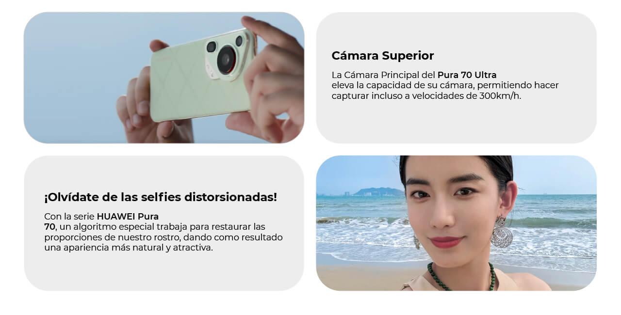 Con su cámara superior, olvídate de las selfies distorsionadas