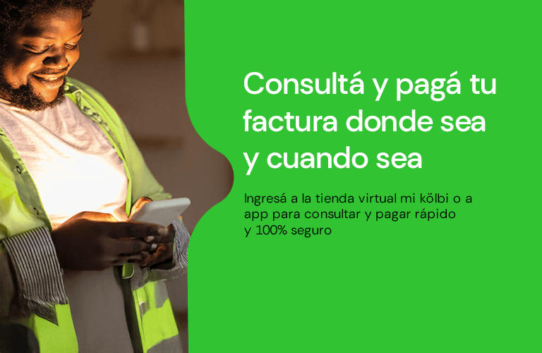 Con kölbi podés gestionar tus servicios donde sea y cuando sea