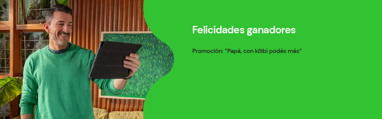 Ganadores Promoción "Papá, con kölbi podés más"