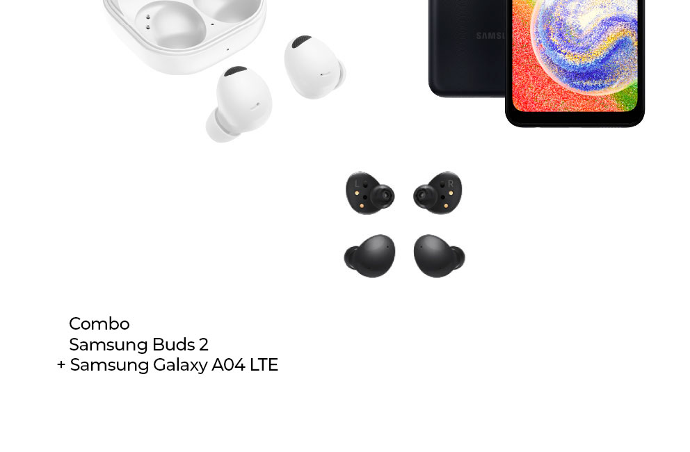 Combo Buds 2+ Samsung A04 LTE