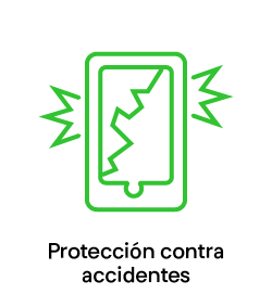 protegido contra accidentes