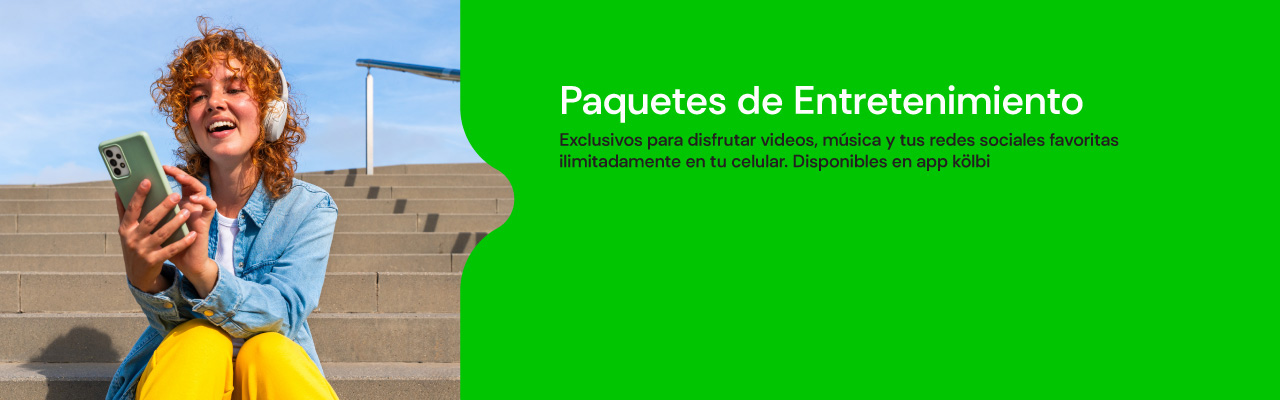 Paquetes de Entretenimiento exclusivos para disfrutar lo que más te gusta