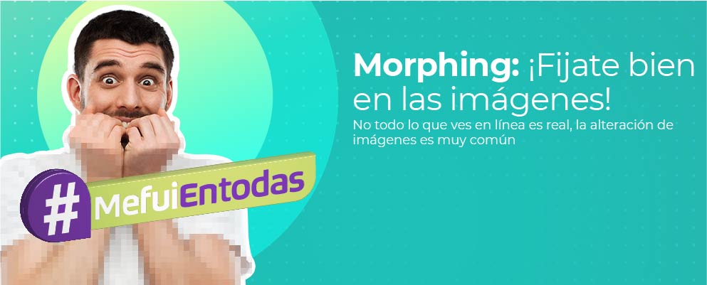 No todo lo que ves en línea es real, la alteración de imágenes es muy común
