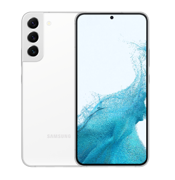 Samsung S22 plus vista frontal trasera