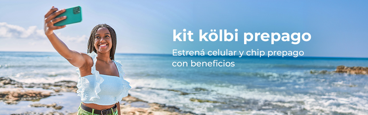 Saltemos juntos, nosotros te cubrimos con lo mejor en kit prepago: plan+celular+chip. Comprar