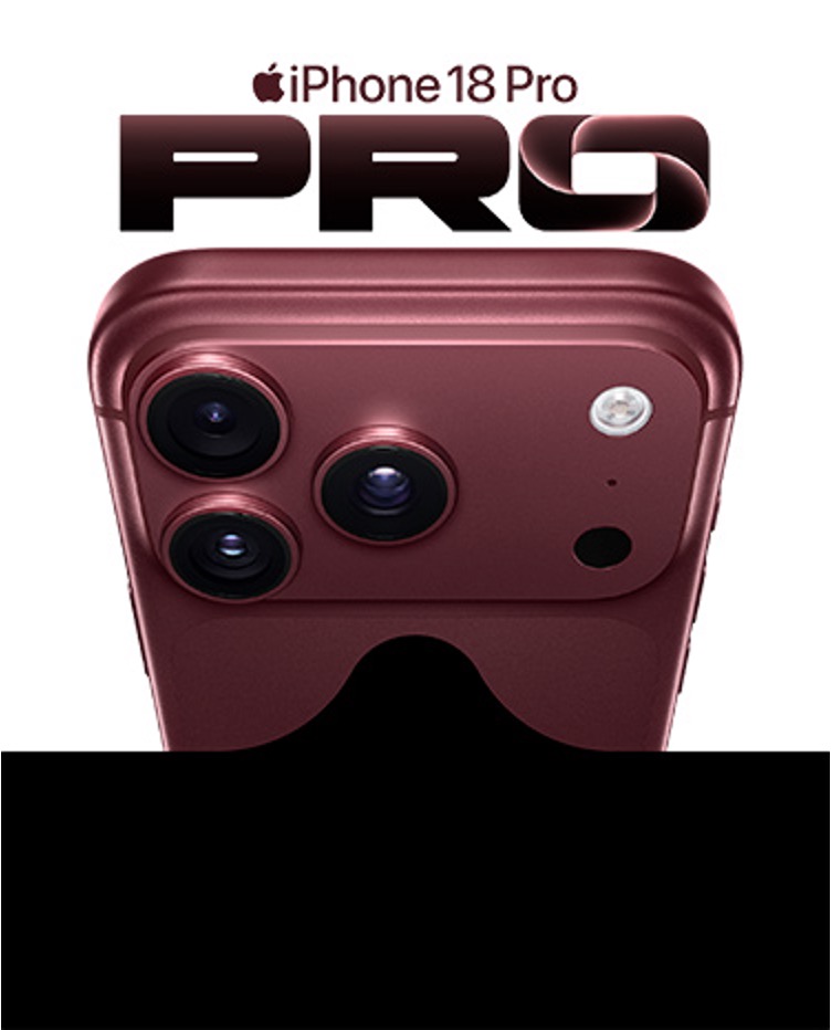 &iexcl;Prerregistrate! iPhone 18 Pro Max y iPhone 18 Pro llegarán a kölbi