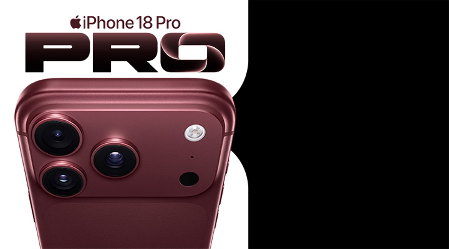 &iexcl;Prerregistrate! iPhone 18 Pro Max y iPhone 18 Pro llegarán a kölbi