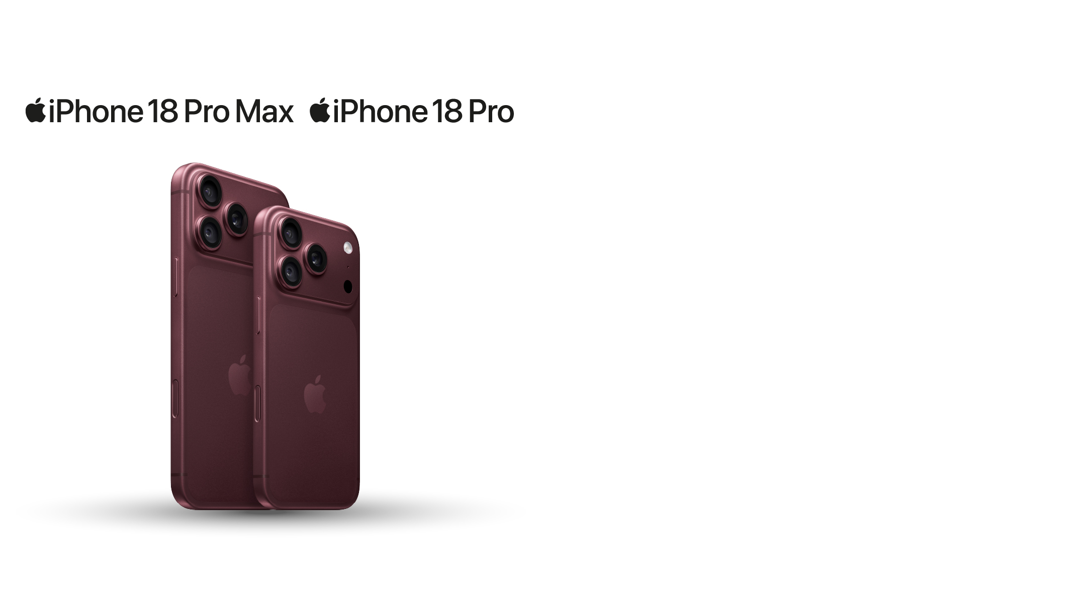 &iexcl;Prerregistrate! iPhone 18 Pro Max y iPhone 18 Pro llegarán a kölbi