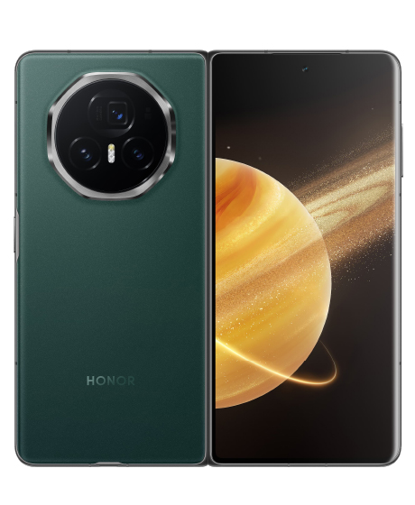 HONOR Magic V3 vista frontal y trasera