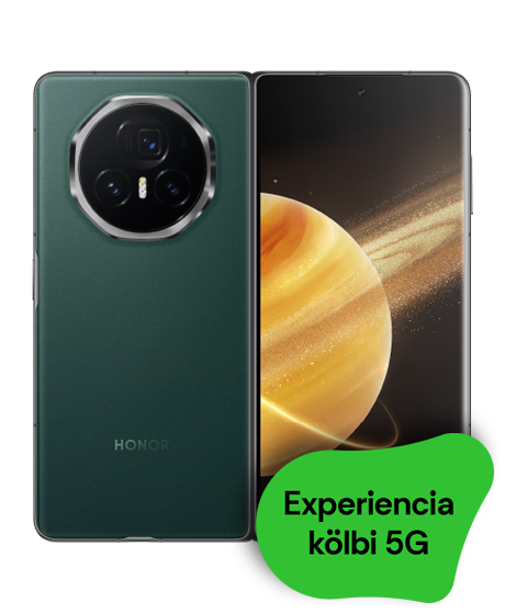 HONOR Magic V3 vista frontal y trasera