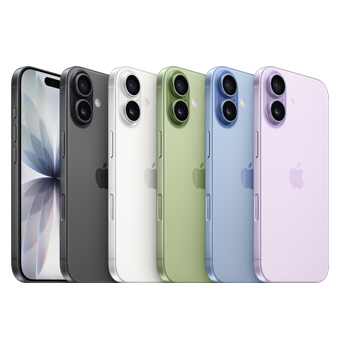 iPhone 17 colores Negro - Blanco - Azul Niebla - Lavanda y Salvia