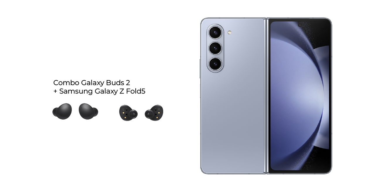 Combo Galaxy Buds 2 + Samsung Galaxy Z Fold5