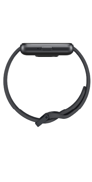 Samsung Galaxy Fit3 vista lateral